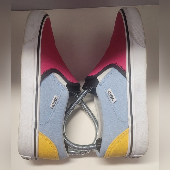 Vans 7 Slip On Sneakers Colorblock - Picture 5 of 10